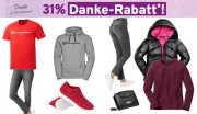 31% Rabatt auf das komplette Sortiment inkl. Sale im Vorteilshop