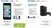 iPhone SE 64GB + PS4 slim + Vodafone Smart L (XL) nur 39,99&euro; im Monet