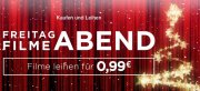 Amazon Freitagskino - aktuelle Filme f&uuml;r nur 0,99 &euro; leihen