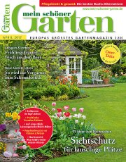 4 Ausgaben Mein sch&ouml;ner Garten f&uuml;r 16 &euro; + 10 &euro; Pr&auml;mie