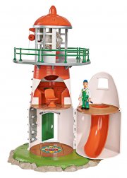 Simba 109252133 - Feuerwehrmann Sam Leuchtturm mit Figur 40cm 34,99