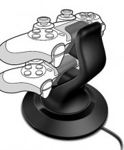 Gamepad Twindock PS4 nur 12,99&euro; statt 19&euro;