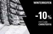 10% Rabatt auf Winterreifen bei eBay