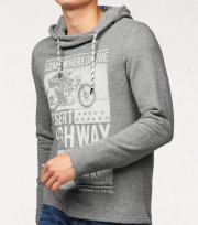 Tom Tailor Kaputzensweatshirt nur 14,99&euro; stattt 29,95&euro;