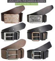 Levi's Lederg&uuml;rtel schon f&uuml;r 14,99&euro; inkl. Versand