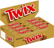 32 Doppelriegel Twix Karamell Schokoriegel 32 x 2 x 25 g