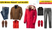 32% Rabatt auf das komplette Sortiment inkl. Sale im Vorteilshop