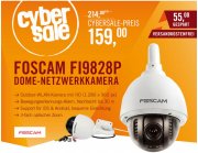 Foscam FI9828P Netzwerkkamera Outdoor schon f&uuml;r 159&euro;
