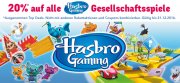 20 % Rabatt auf Alle Artikel von Hasbro bei Toysrus