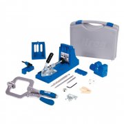 Kreg Jig&reg; Hilfsvorrichtung f&uuml;r Taschenbohrungen, Hauptsystem, 13-tlg. 124,02