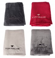 Tom Tailor Super Soft Fleecedecken f&uuml;r je 19,95&euro;