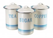 Jamie Oliver JB8910 Retro Dosenset f&uuml;r Kaffee, Tee und Zucker 33,01