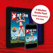 4 Ausgaben Stern digital gratis - endet automatisch! TOP