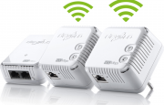 devolo dLAN 500 Wlan Starter Set nur 99,90 &euro; 