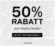 Deichmann Sale bis zu 50% Rabatt + 5&euro; Gutschein