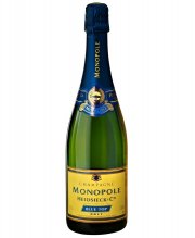 3 Flaschen MONOPOLE HEIDSIECK & CO Champagner Blue Top nur 49&euro; 