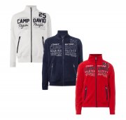 Camp David Fleecejacken nur 49,95&euro; 