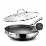 32cm Induktions-Wokpfanne mit Deckel f&uuml;r 49,99&euro; bei Amazon