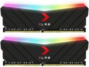 32GB (2x16GB) PNY XLR8 Gaming Epic Desktop Memory Dual Pack XLR8 RGB DDR4 Speicher Kit
