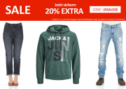33% Extra-Rabatt On Top auf alle Sale-Artikel im Jeans Direct Shop