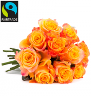 33 Orange Fire Rosen f&uuml;r 19,98&euro; statt 37,98&euro; bei Blume Ideal