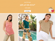 33% Rabatt auf alle Shirts bei Orsay