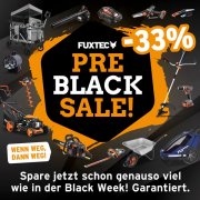 33% Rabatt auf das komplette Sortiment bei Fuxtec