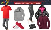 33% Rabatt auf das komplette Sortiment inkl. Sale im Vorteilshop