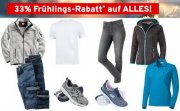 33% Rabatt auf das komplette Sortiment inkl. Sale im Vorteilshop