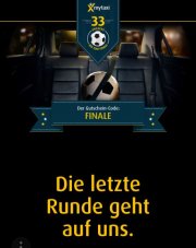 33% Rabatt auf eine Fahrt &uuml;ber die App [mytaxi.de]