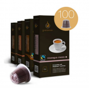 GOURMESSO Probierbox 100 Kapseln f&uuml;r Nespressomaschinen nur 22 &euro;
