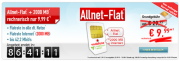 Vodafone comfort Allnet Flat 2GB nur 9,99&euro; im Monat