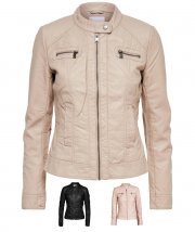 ONLY Damen Jacke Leder-Optik nur 15,95 &euro;