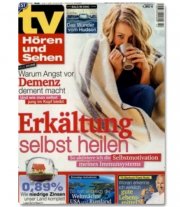 Jahresabo TV H&ouml;ren und Sehen 119,60 Euro + 110 Euro BestChoice Gutschein