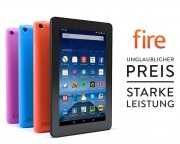Amazon Fire Tablet nur 44,99 &euro; inkl. Versand