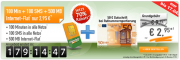 Klarmobil Smart Flat 500 nur 2,95 &euro; im Monat statt 9,95 &euro;