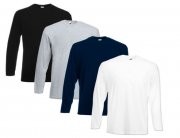 5er Pack Fruit of the Loom Longsleeves nur 19,99&euro;