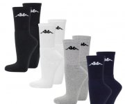 24 Paar Kappa Herren Sportsocken 24er Paar f&uuml;r nur 19,99&euro; 