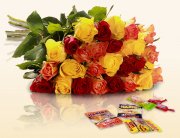 Halloween Rallye - 22 Rosen und S&uuml;&szlig;igkeiten f&uuml;r 18,90&euro;