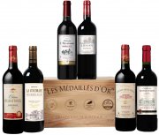 6 Flaschen Wein gratis und kostenloser Versand bei Weinvorteil *TOP