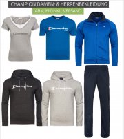 Champions Kleidung im Sale schon ab 4,99&euro;