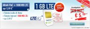 Comfort Allnet O2 Special 1GB LTE nur 5,99 &euro; pro Monat