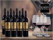 8 Flaschen Casa Safra - "Edici&oacute;n Privada Limitada" + 4 Gl&auml;ser nur 34,90&euro;