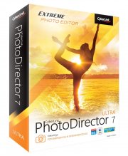 CyberLink PhotoDirector 7 Ultra 34,89