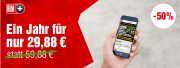 Bildplus Jahresabo nur 29,88 Euro statt 59,88 Euro 