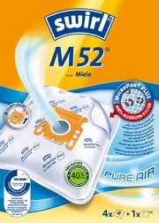 Swirl M 52 AirSpace Staubsaugerbeutel f&uuml;r Miele Staubsauger 6,90