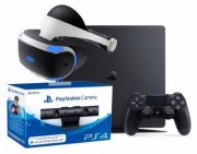 Sony PlayStation 4 Slim + VR + PS4 Kamera Bundle nur 575,95&euro;