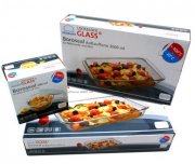 Auflaufformen Set von BOROSEAL 2000ml, 3000ml + Frischebox 13,95&euro; inkl. Versand statt ca.20&euro;