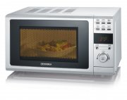 Severin MW 7854 Mikrowelle / 20 L Garraum / circa 700 W / silber 99,00