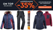 35% Extra-Rabatt auf Winterartikel aus der Vorsaison im SportScheck Shop